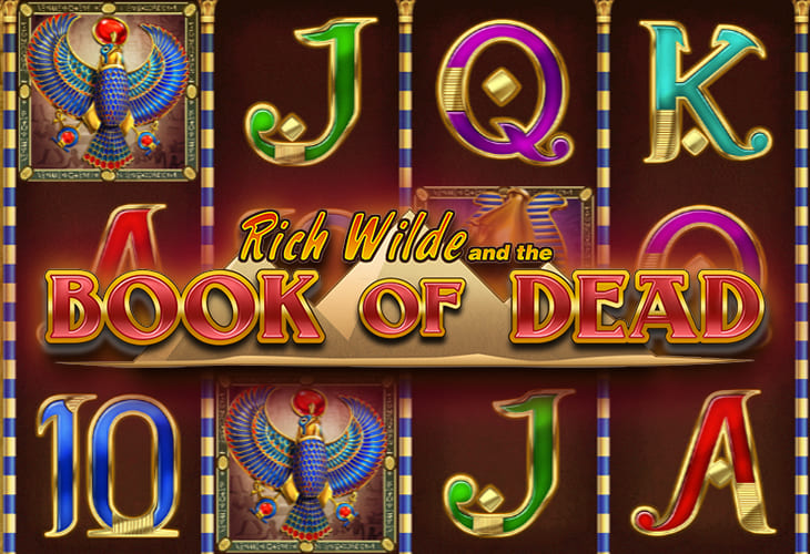 Book of Dead Play'n GO slot game artwork