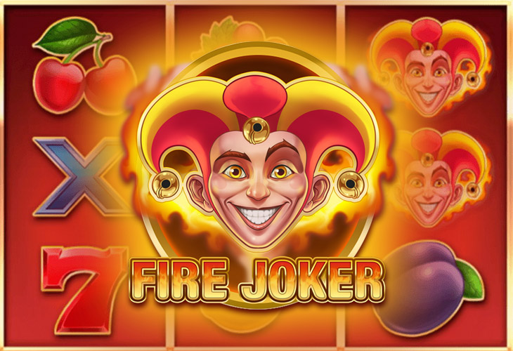 Fire Joker 100 slot game official artwork