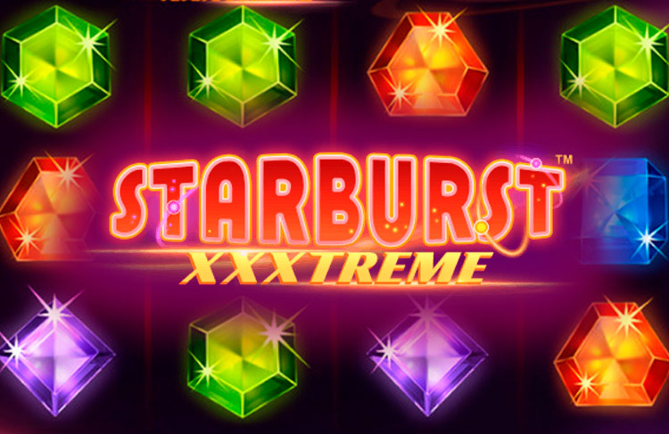 Starburst slot game